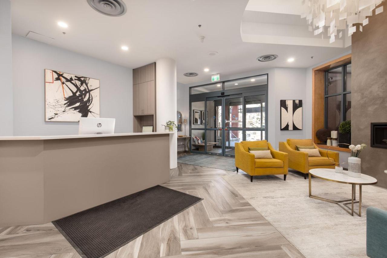 Beautiful Whistler Village Alpenglow Suite Queen Size Bed Air Conditioning Cable And Smarttv Wifi Fireplace Pool Hot Tub Sauna Gym Balcony Mountain Views Buitenkant foto