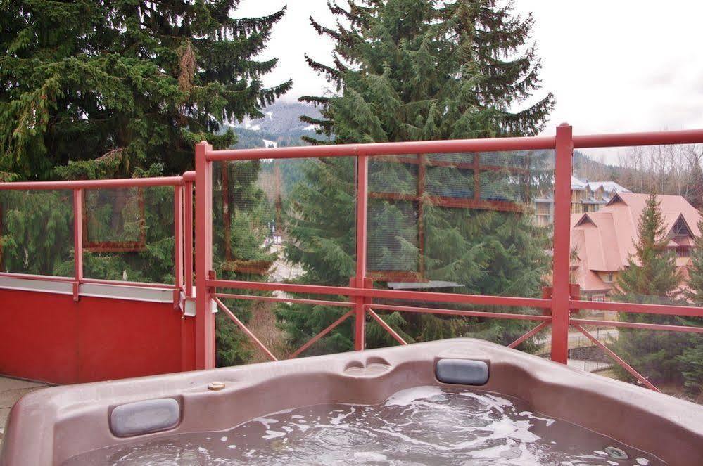 Beautiful Whistler Village Alpenglow Suite Queen Size Bed Air Conditioning Cable And Smarttv Wifi Fireplace Pool Hot Tub Sauna Gym Balcony Mountain Views Buitenkant foto